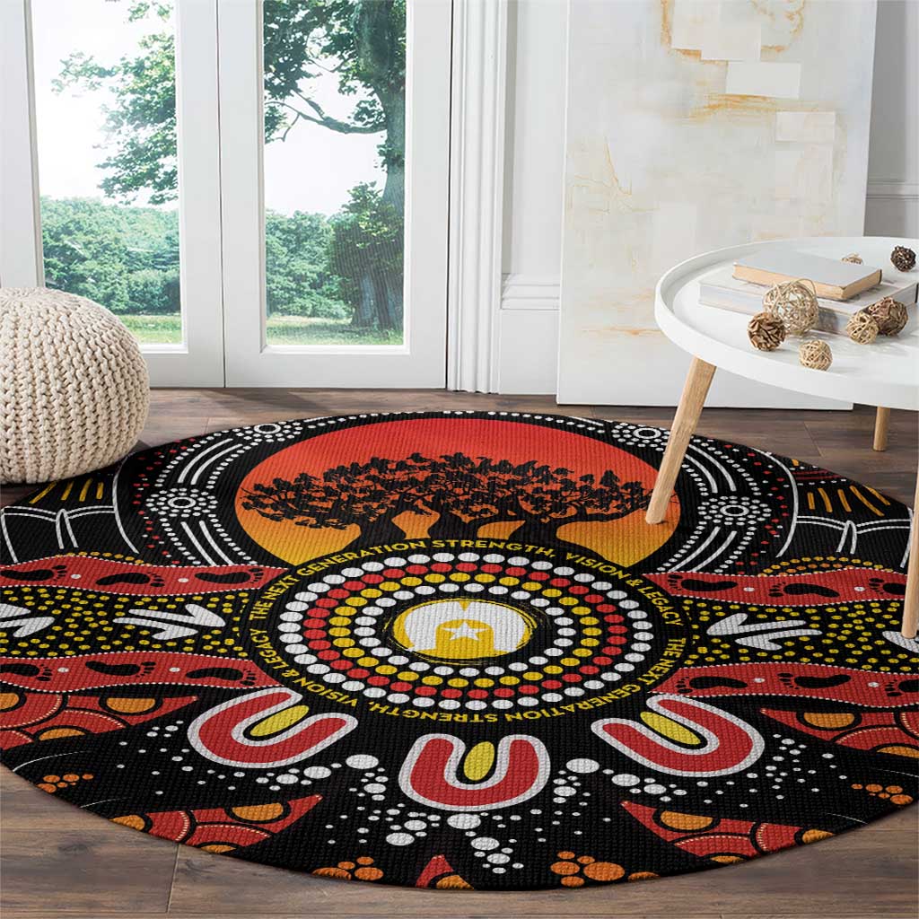 NAIDOC 2025 Boab Tree Round Carpet Celebrate Aboriginal Culture The Next Generation