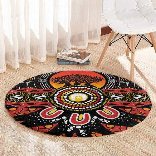 NAIDOC 2025 Boab Tree Round Carpet Celebrate Aboriginal Culture The Next Generation