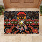 NAIDOC 2025 Boab Tree Rubber Doormat Celebrate Aboriginal Culture The Next Generation