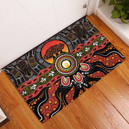 NAIDOC 2025 Boab Tree Rubber Doormat Celebrate Aboriginal Culture The Next Generation