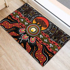 NAIDOC 2025 Boab Tree Rubber Doormat Celebrate Aboriginal Culture The Next Generation