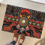 NAIDOC 2025 Boab Tree Rubber Doormat Celebrate Aboriginal Culture The Next Generation