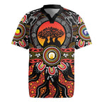 NAIDOC 2025 Boab Tree Rugby Jersey Celebrate Aboriginal Culture The Next Generation