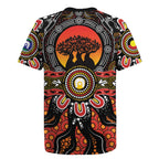 NAIDOC 2025 Boab Tree Rugby Jersey Celebrate Aboriginal Culture The Next Generation