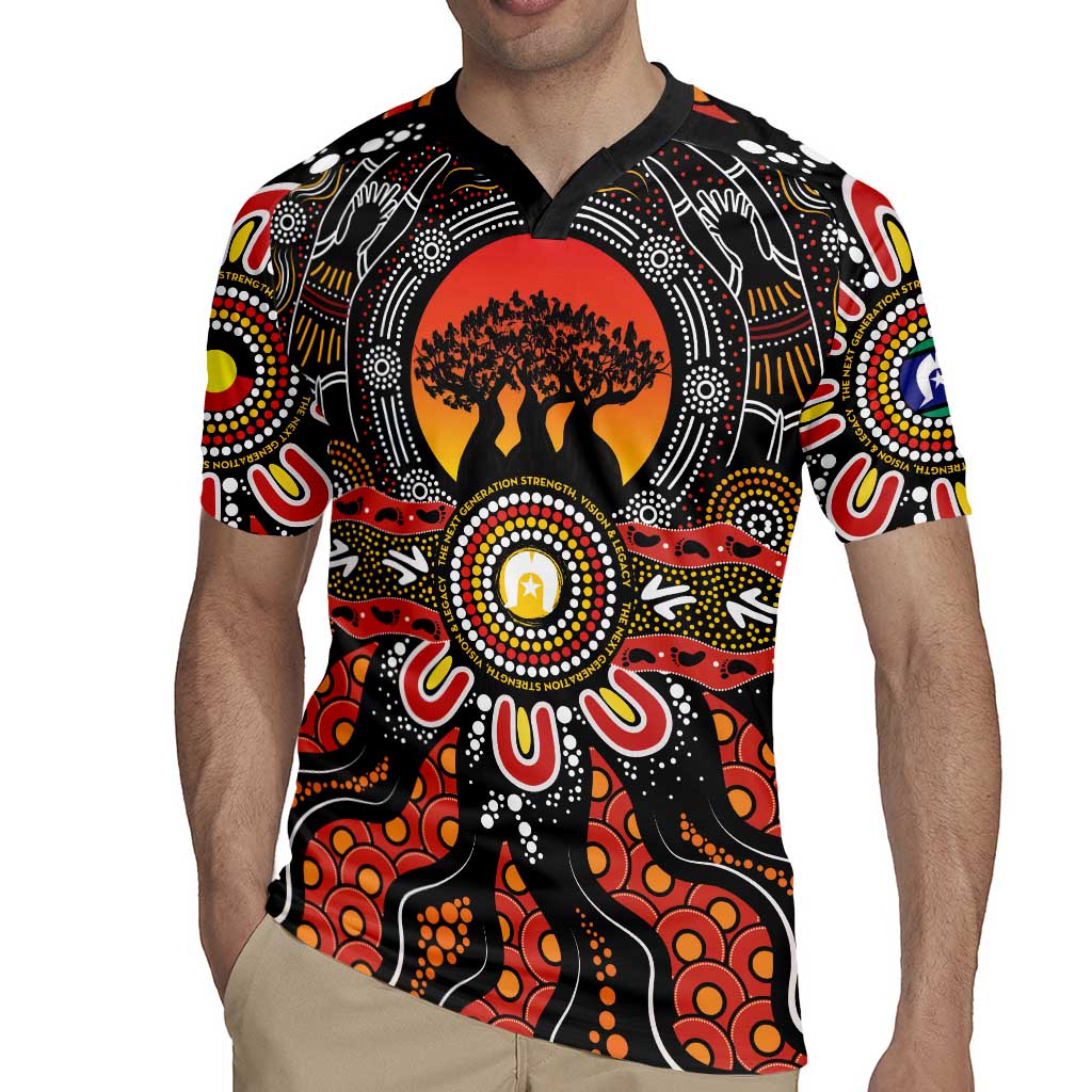 NAIDOC 2025 Boab Tree Rugby Jersey Celebrate Aboriginal Culture The Next Generation