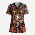 NAIDOC 2025 Boab Tree Scrub Top Celebrate Aboriginal Culture The Next Generation - Aussie Hoodie