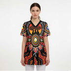 NAIDOC 2025 Boab Tree Scrub Top Celebrate Aboriginal Culture The Next Generation - Aussie Hoodie