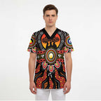 NAIDOC 2025 Boab Tree Scrub Top Celebrate Aboriginal Culture The Next Generation - Aussie Hoodie
