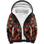 NAIDOC 2025 Boab Tree Sherpa Hoodie Celebrate Aboriginal Culture The Next Generation