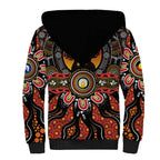 NAIDOC 2025 Boab Tree Sherpa Hoodie Celebrate Aboriginal Culture The Next Generation
