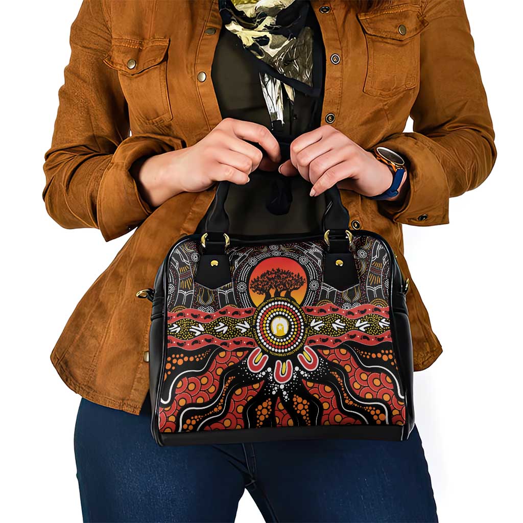 NAIDOC 2025 Boab Tree Shoulder Handbag Celebrate Aboriginal Culture The Next Generation