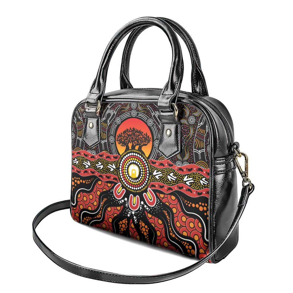 NAIDOC 2025 Boab Tree Shoulder Handbag Celebrate Aboriginal Culture The Next Generation