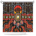 NAIDOC 2025 Boab Tree Shower Curtain Celebrate Aboriginal Culture The Next Generation
