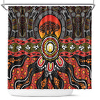 NAIDOC 2025 Boab Tree Shower Curtain Celebrate Aboriginal Culture The Next Generation