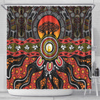 NAIDOC 2025 Boab Tree Shower Curtain Celebrate Aboriginal Culture The Next Generation