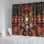 NAIDOC 2025 Boab Tree Shower Curtain Celebrate Aboriginal Culture The Next Generation