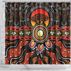 NAIDOC 2025 Boab Tree Shower Curtain Celebrate Aboriginal Culture The Next Generation