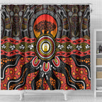 NAIDOC 2025 Boab Tree Shower Curtain Celebrate Aboriginal Culture The Next Generation