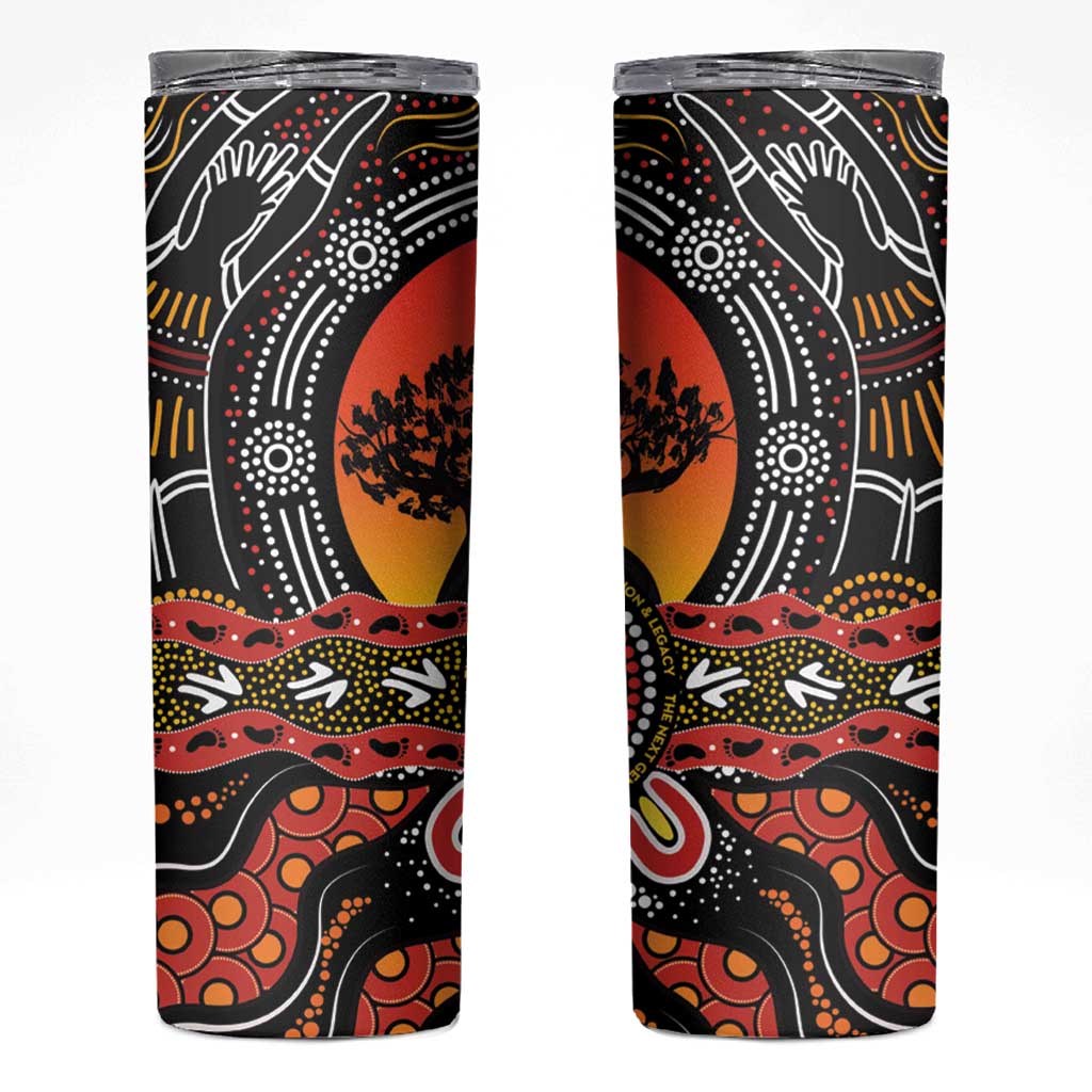 NAIDOC 2025 Boab Tree Skinny Tumbler Celebrate Aboriginal Culture The Next Generation
