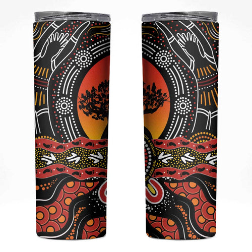 NAIDOC 2025 Boab Tree Skinny Tumbler Celebrate Aboriginal Culture The Next Generation