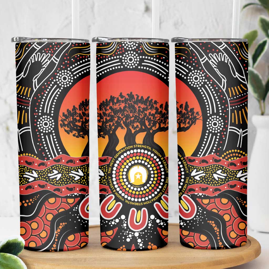 NAIDOC 2025 Boab Tree Skinny Tumbler Celebrate Aboriginal Culture The Next Generation