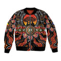 NAIDOC 2025 Boab Tree Sleeve Zip Bomber Jacket Celebrate Aboriginal Culture The Next Generation