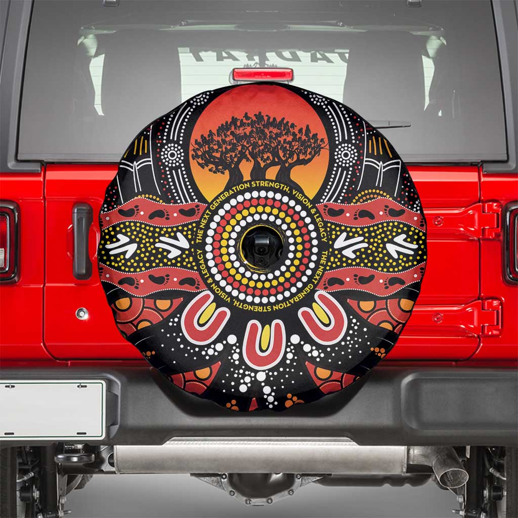 NAIDOC 2025 Boab Tree Spare Tire Cover Celebrate Aboriginal Culture The Next Generation