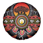 NAIDOC 2025 Boab Tree Spare Tire Cover Celebrate Aboriginal Culture The Next Generation