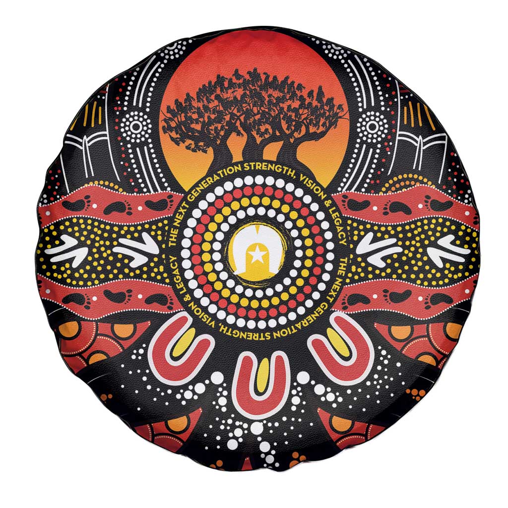 NAIDOC 2025 Boab Tree Spare Tire Cover Celebrate Aboriginal Culture The Next Generation