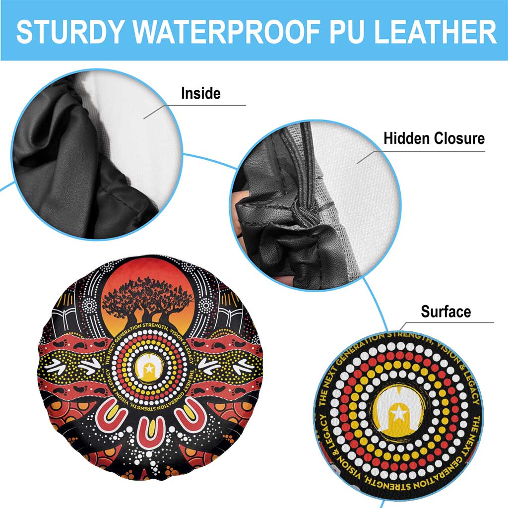 NAIDOC 2025 Boab Tree Spare Tire Cover Celebrate Aboriginal Culture The Next Generation