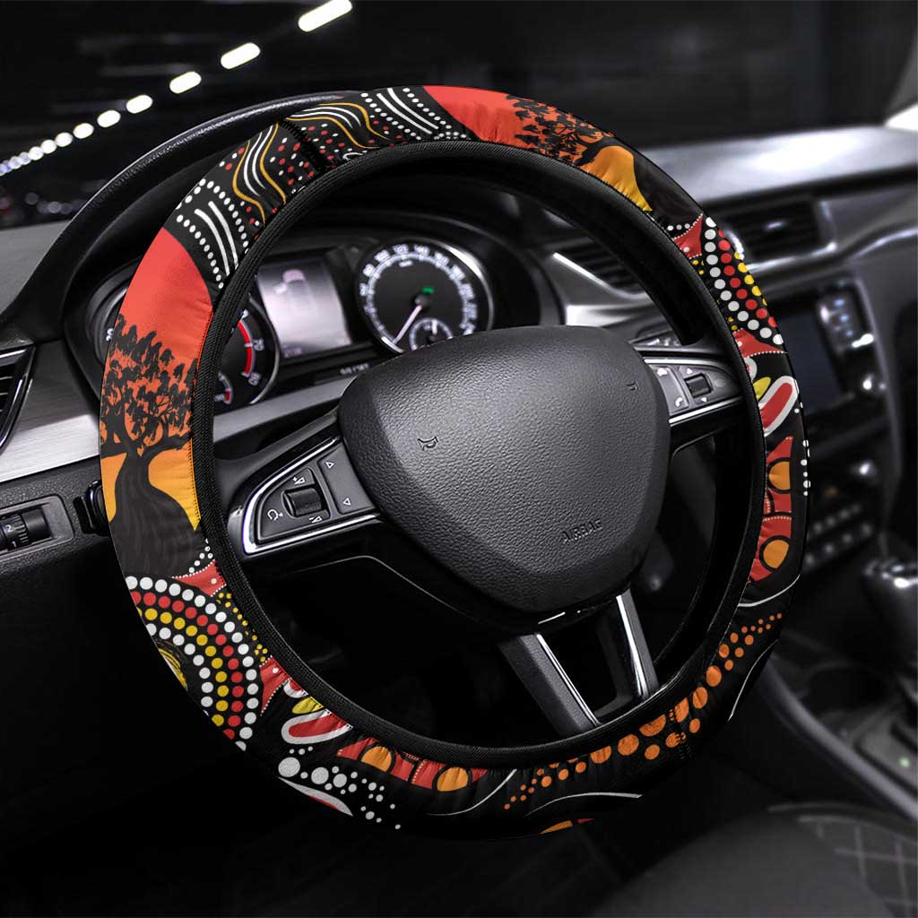 NAIDOC 2025 Boab Tree Steering Wheel Cover Celebrate Aboriginal Culture The Next Generation