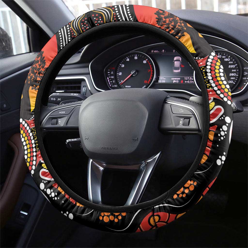 NAIDOC 2025 Boab Tree Steering Wheel Cover Celebrate Aboriginal Culture The Next Generation