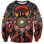 NAIDOC 2025 Boab Tree Sweatshirt Celebrate Aboriginal Culture The Next Generation