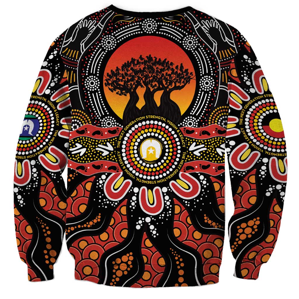 NAIDOC 2025 Boab Tree Sweatshirt Celebrate Aboriginal Culture The Next Generation