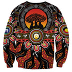 NAIDOC 2025 Boab Tree Sweatshirt Celebrate Aboriginal Culture The Next Generation