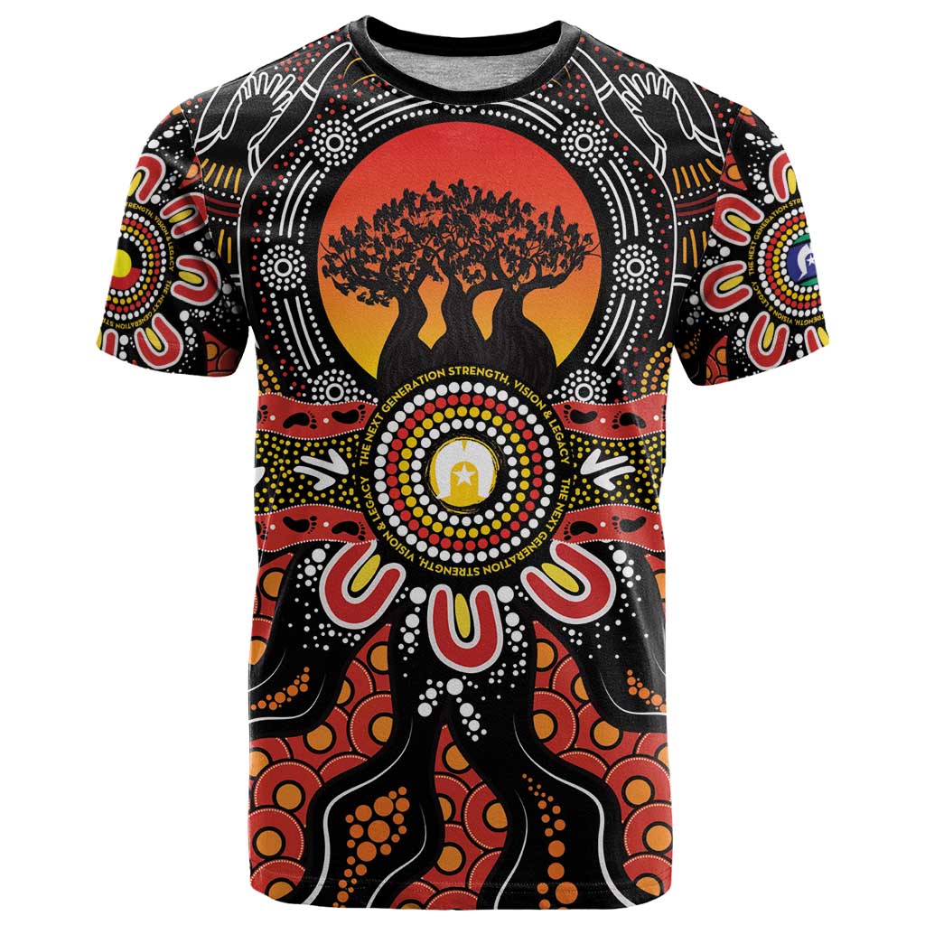NAIDOC 2025 Boab Tree T Shirt Celebrate Aboriginal Culture The Next Generation