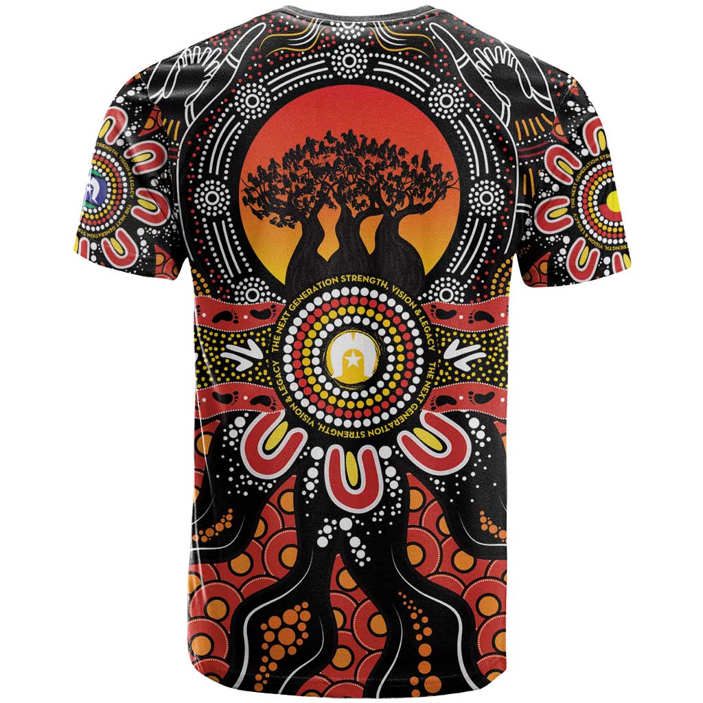NAIDOC 2025 Boab Tree T Shirt Celebrate Aboriginal Culture The Next Generation