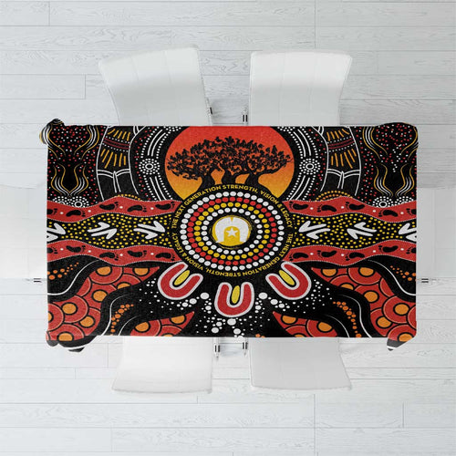 NAIDOC 2025 Boab Tree Tablecloth Celebrate Aboriginal Culture The Next Generation