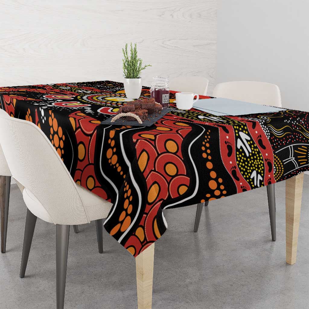 NAIDOC 2025 Boab Tree Tablecloth Celebrate Aboriginal Culture The Next Generation