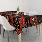 NAIDOC 2025 Boab Tree Tablecloth Celebrate Aboriginal Culture The Next Generation