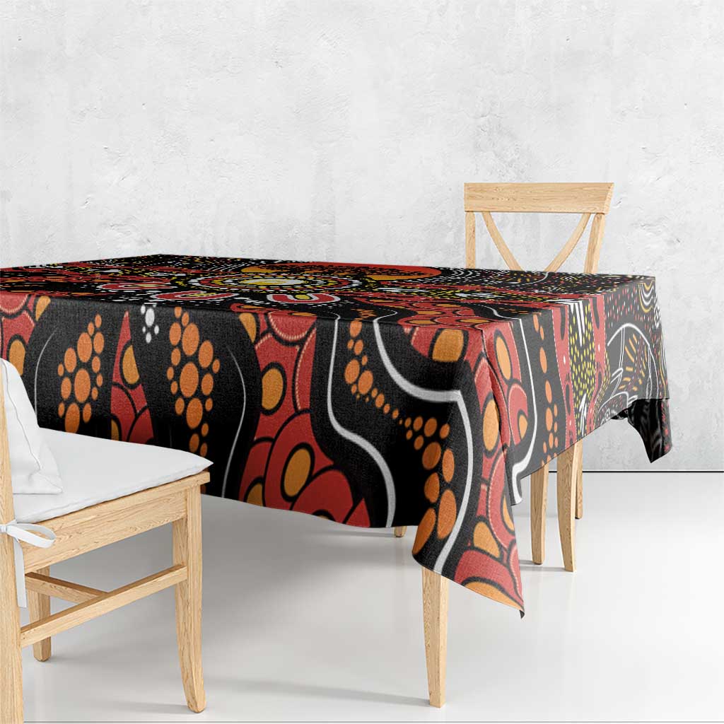 NAIDOC 2025 Boab Tree Tablecloth Celebrate Aboriginal Culture The Next Generation