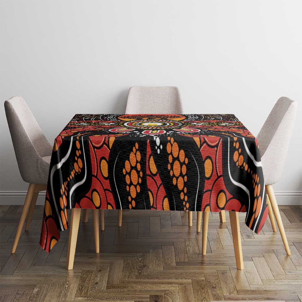 NAIDOC 2025 Boab Tree Tablecloth Celebrate Aboriginal Culture The Next Generation