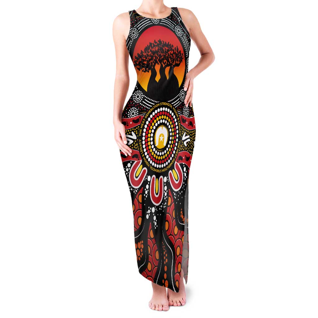 NAIDOC 2025 Boab Tree Tank Maxi Dress Celebrate Aboriginal Culture The Next Generation