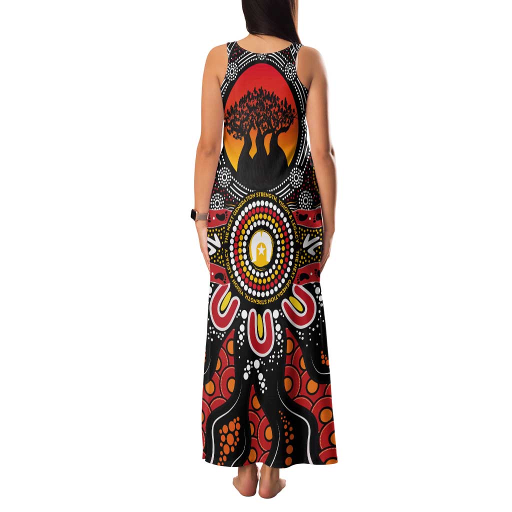 NAIDOC 2025 Boab Tree Tank Maxi Dress Celebrate Aboriginal Culture The Next Generation