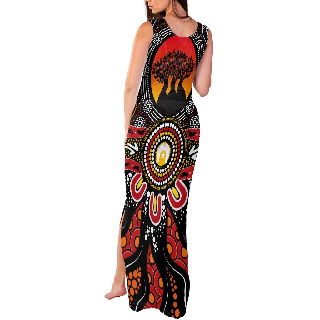 NAIDOC 2025 Boab Tree Tank Maxi Dress Celebrate Aboriginal Culture The Next Generation