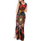 NAIDOC 2025 Boab Tree Tank Maxi Dress Celebrate Aboriginal Culture The Next Generation