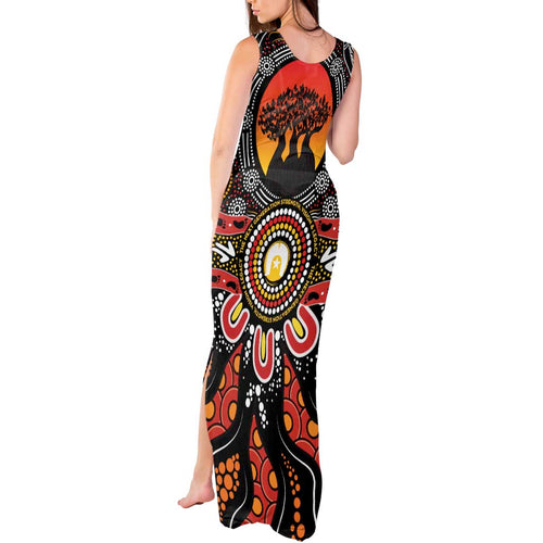 NAIDOC 2025 Boab Tree Tank Maxi Dress Celebrate Aboriginal Culture The Next Generation