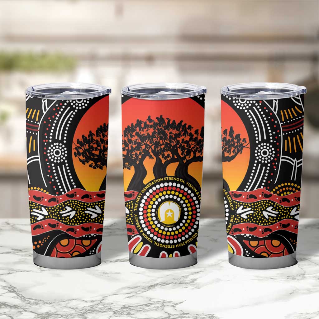 NAIDOC 2025 Boab Tree Tumbler Cup Celebrate Aboriginal Culture The Next Generation