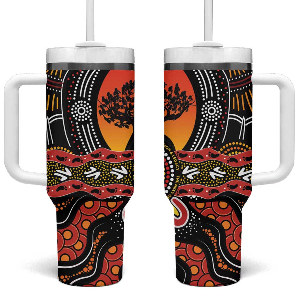 NAIDOC 2025 Boab Tree Tumbler With Handle Celebrate Aboriginal Culture The Next Generation