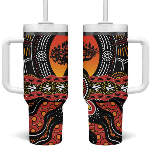 NAIDOC 2025 Boab Tree Tumbler With Handle Celebrate Aboriginal Culture The Next Generation